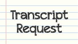  transcript requests